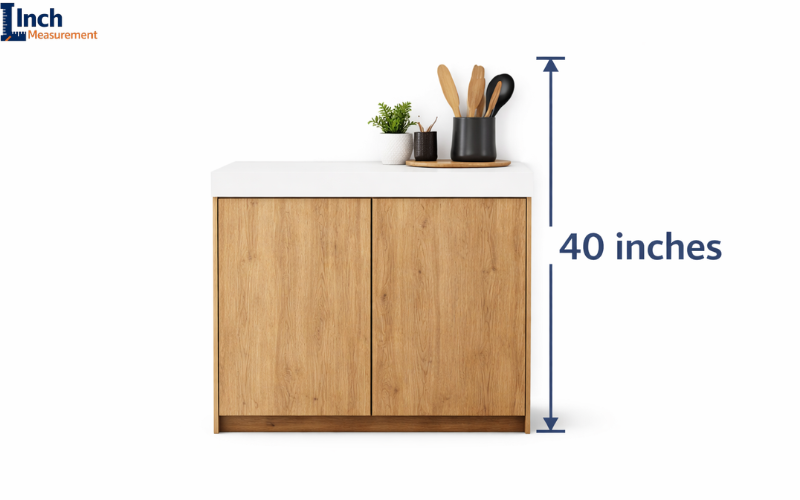 How Tall is 40 inches