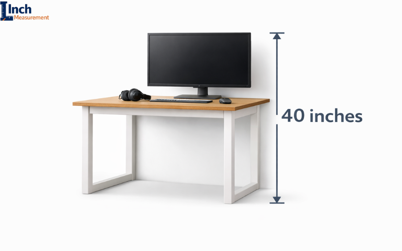 How Tall is 40 inches