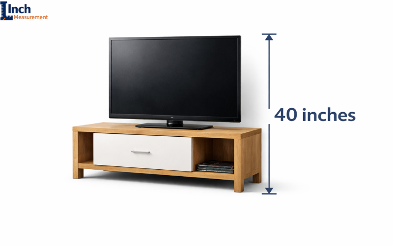 How Tall is 40 inches