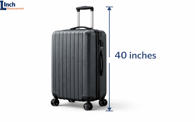 How Tall is 40 inches