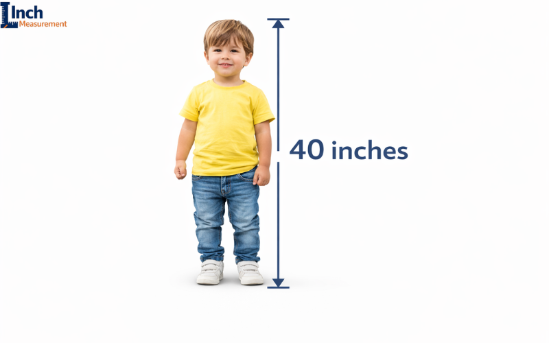 How Tall is 40 inches
