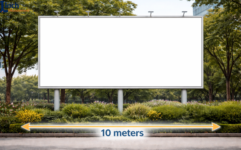 How long is 10 meter