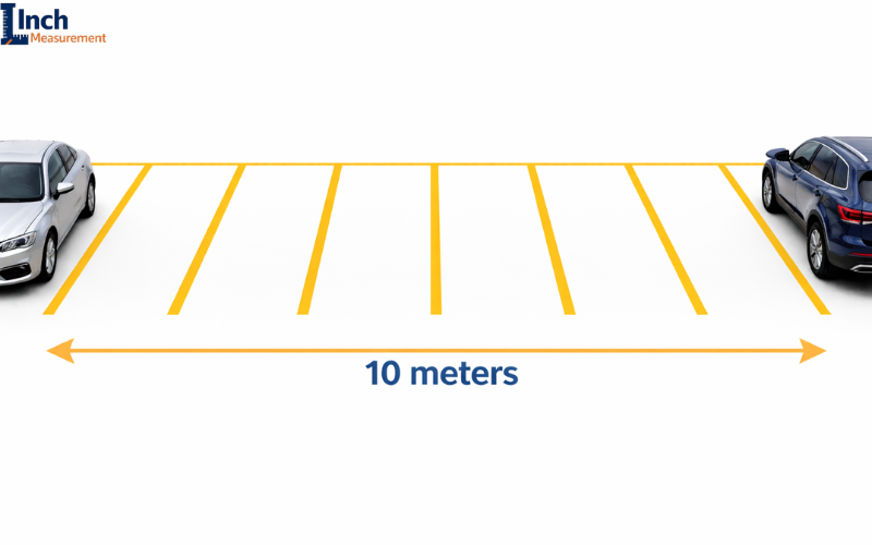 How long is 10 meter