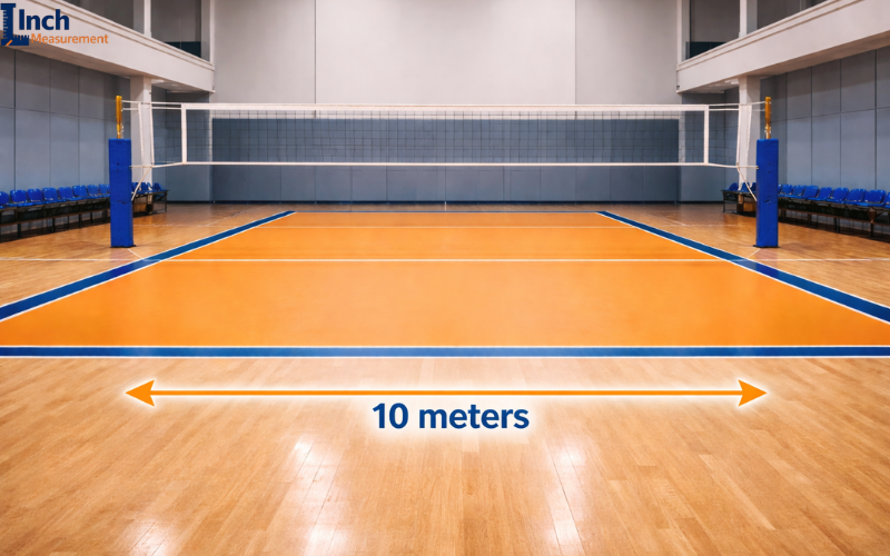 How long is 10 meter