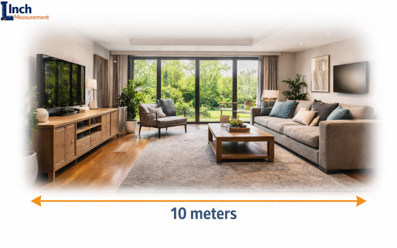 How long is 10 meter