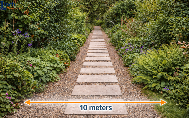 How long is 10 meter