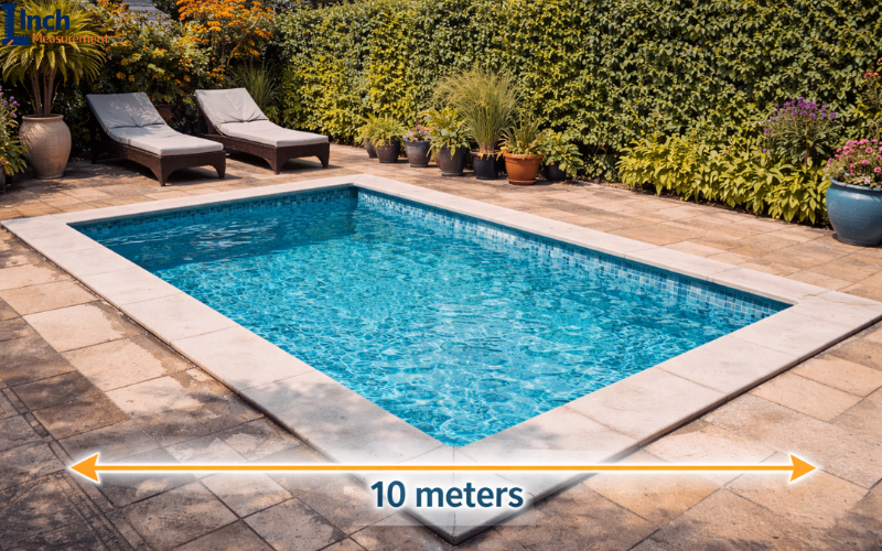 How long is 10 meter