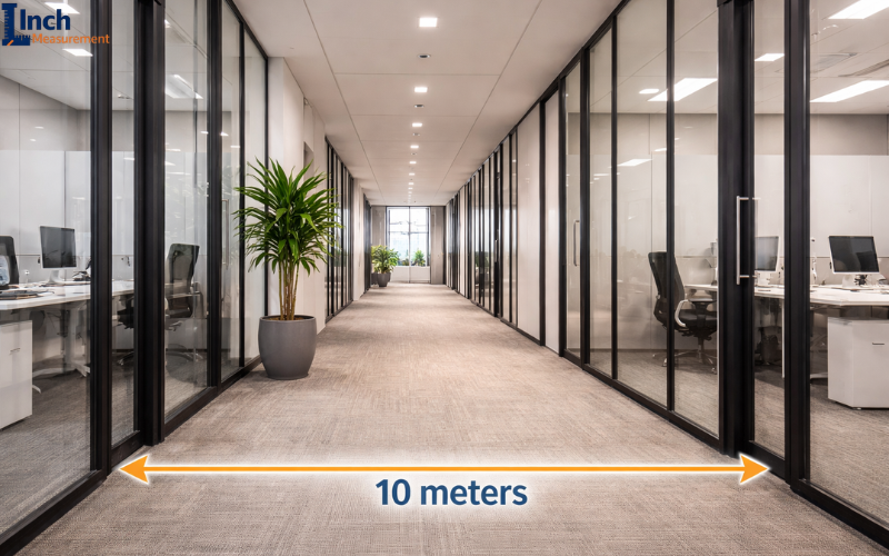 How long is 10 meter