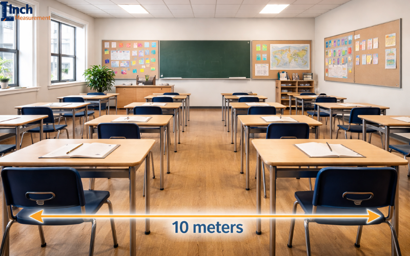 How long is 10 meter