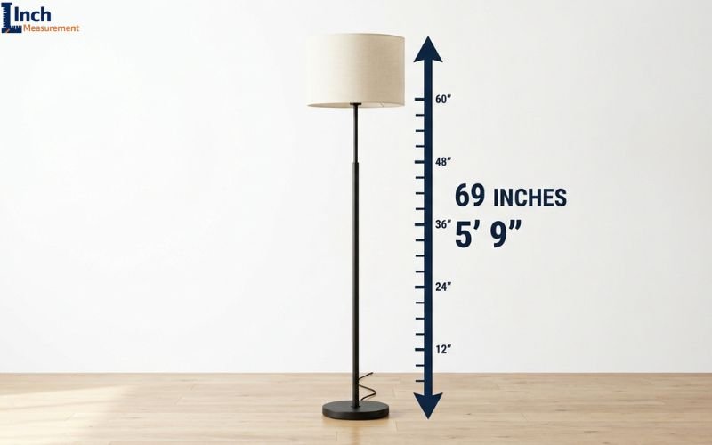 What Is 5'9 in Inches