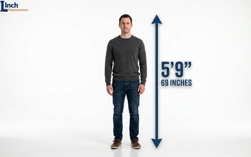 What Is 5'9 in Inches