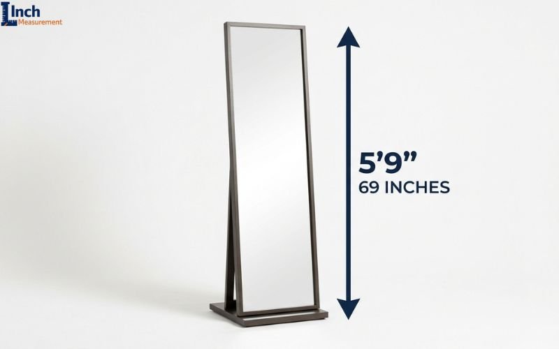 What Is 5'9 in Inches