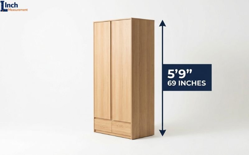What Is 5'9 in Inches