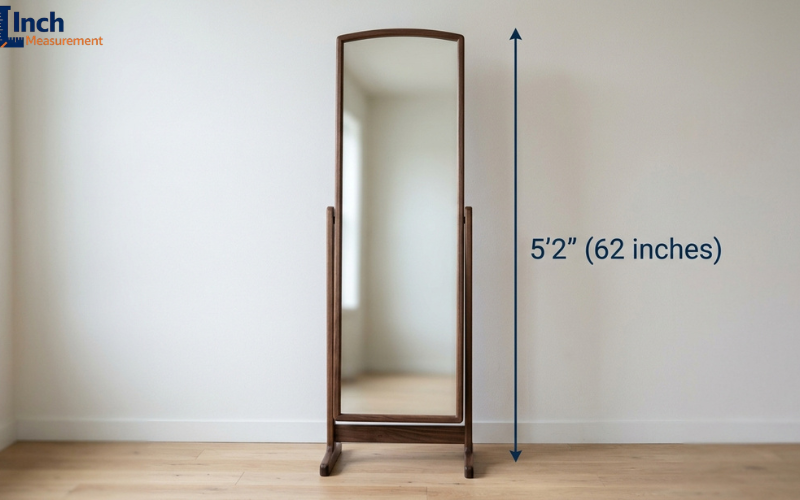 What Is 5'2 in Inches