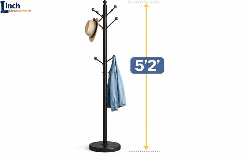 What Is 5'2 In Inches