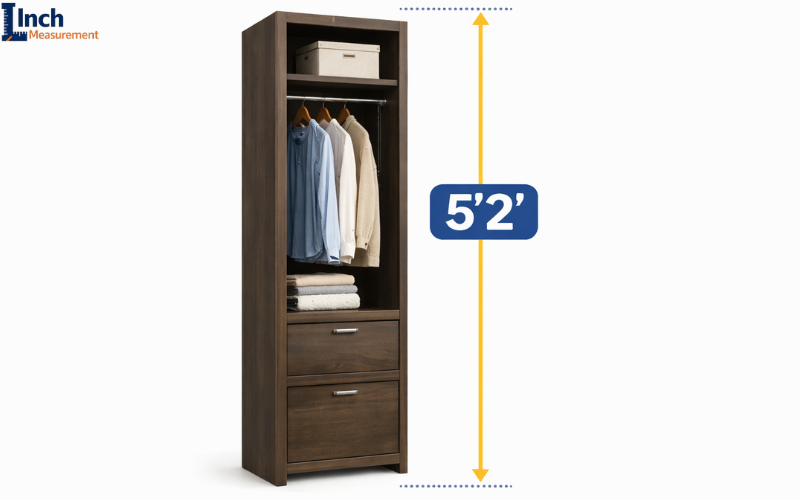 What Is 5'2 In Inches