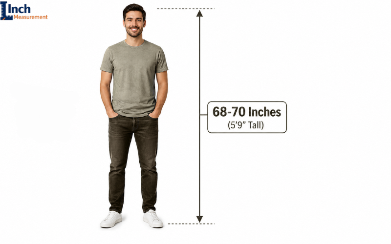 What Is 5'9 in Inches