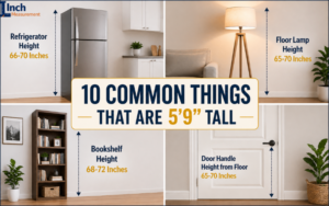 What Is 5'9 in Inches