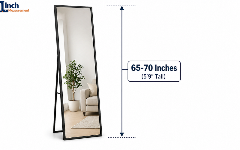 What Is 5'9 in Inches