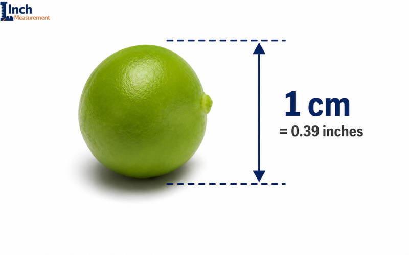 How Big Is 1 CM
