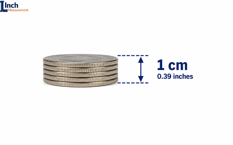How Big Is 1 CM