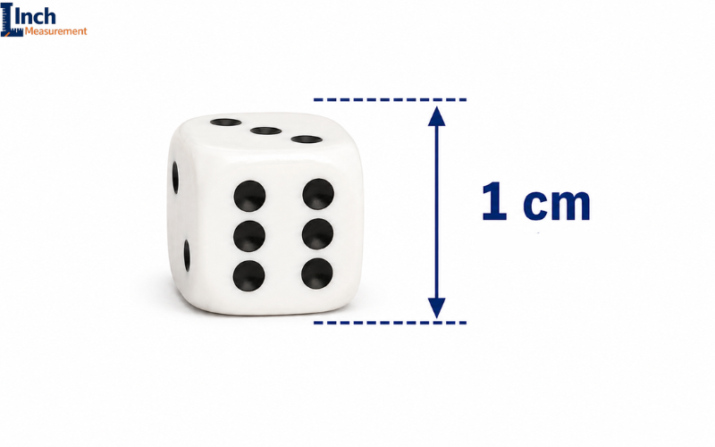 How Big Is 1 CM