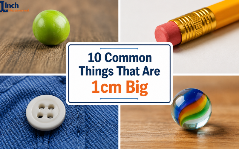 How Big Is 1 CM