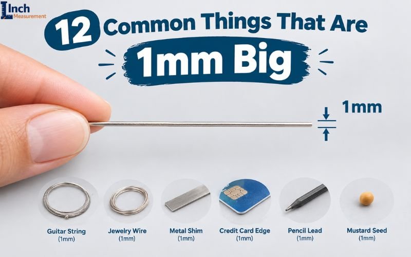 How Big Is 1 MM
