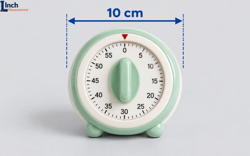 How Big Is 10 CM