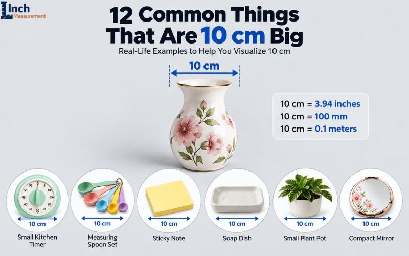 How Big Is 10 CM