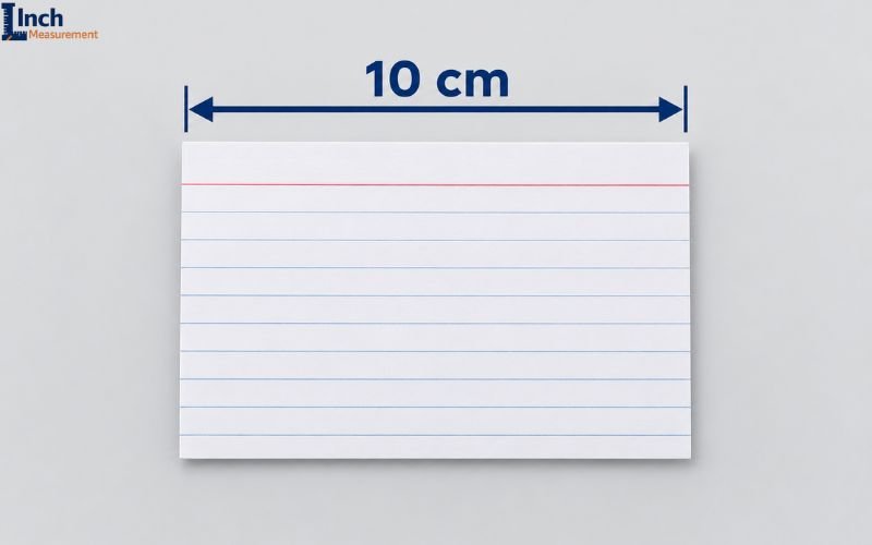 How Big Is 10 CM
