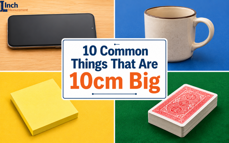 How Big Is 10 CM