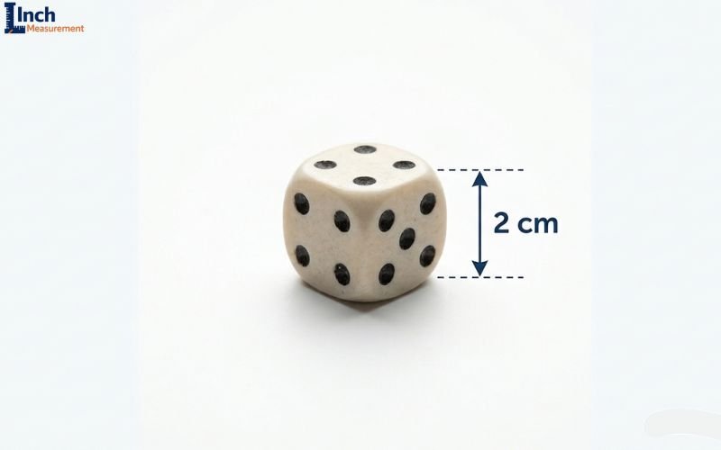 How Big Is 2 CM