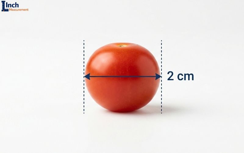 How Big Is 2 CM