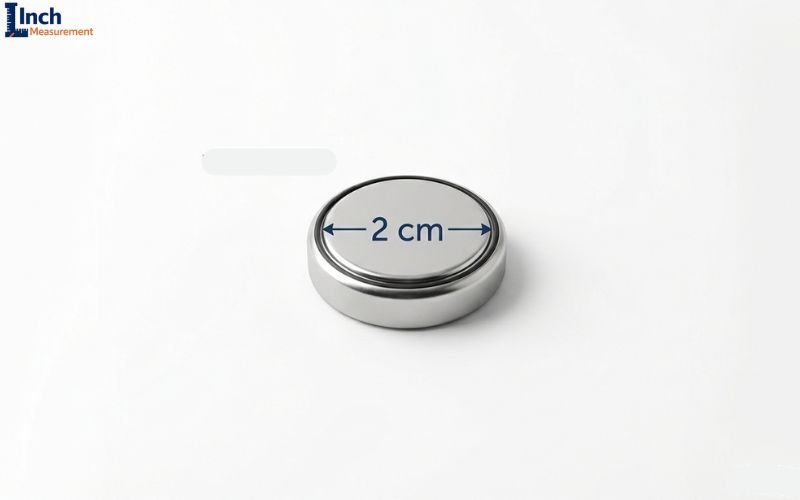 How Big Is 2 CM