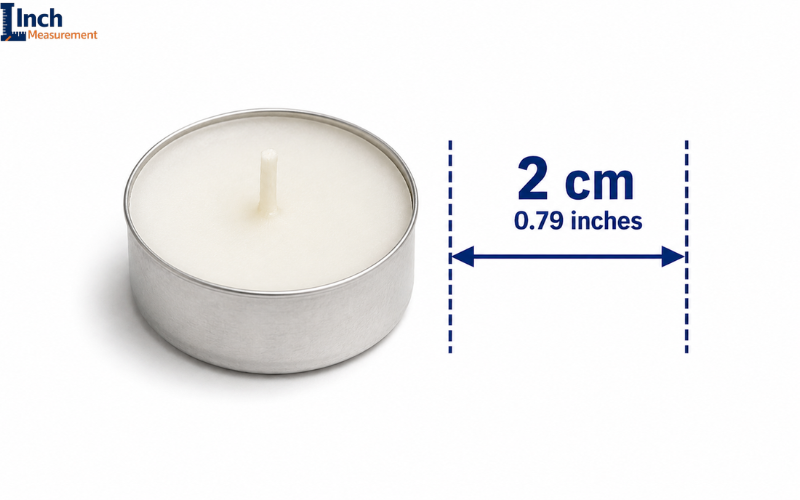 How Big Is 2 CM