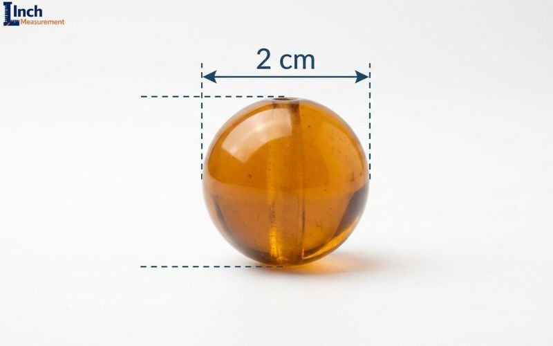 How Big Is 2 CM