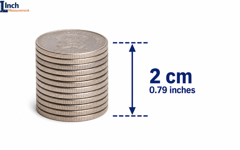 How Big Is 2 CM