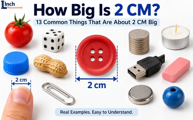 How Big Is 2 CM