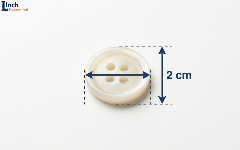 How Big Is 2 CM