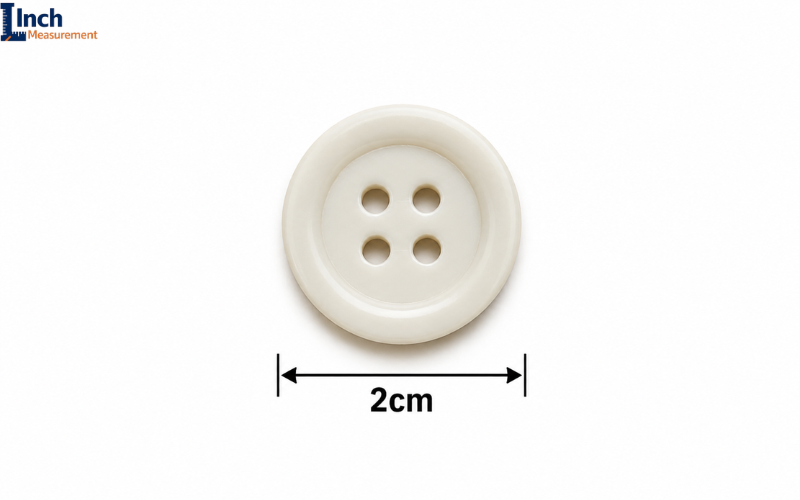 How Big Is 2 CM