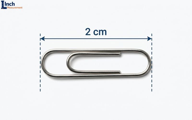 How Big Is 2 CM