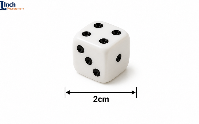 How Big Is 2 CM