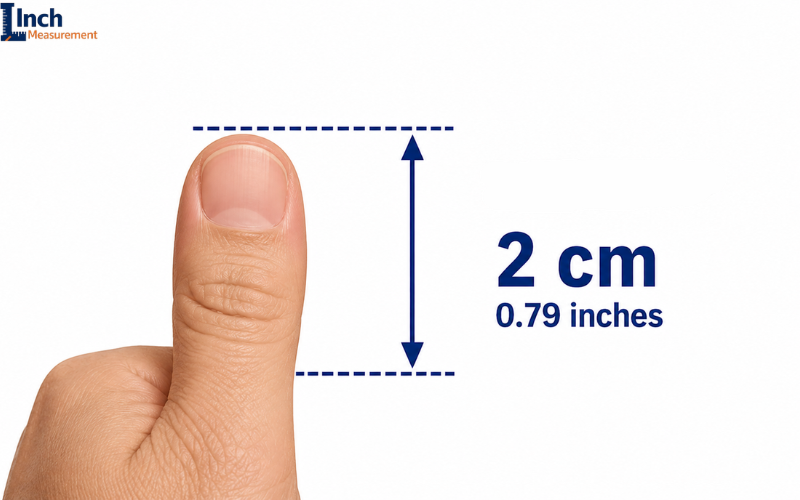 How Big Is 2 CM