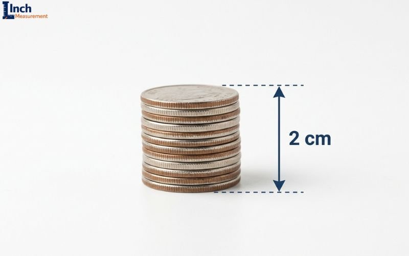 How Big Is 2 CM