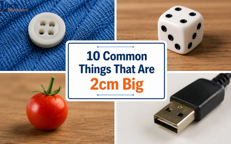 How Big Is 2 CM