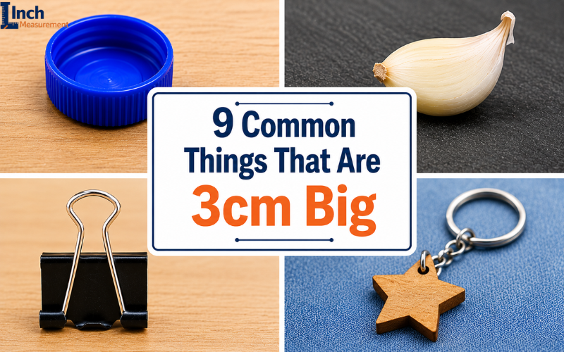 How Big Is 3 CM
