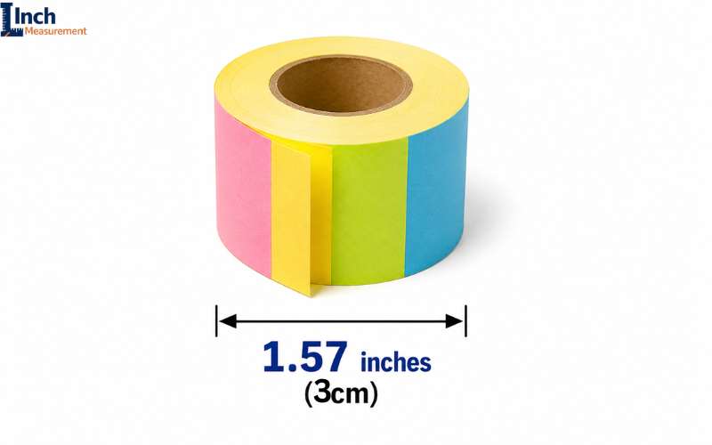 How Big Is 3 CM