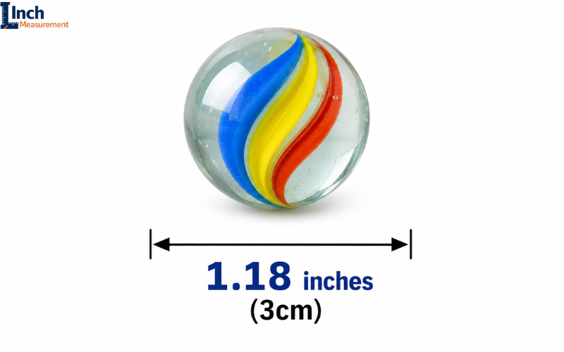 How Big Is 3 CM