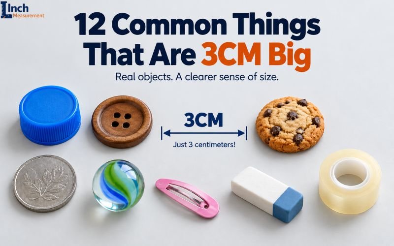 How Big Is 3 CM